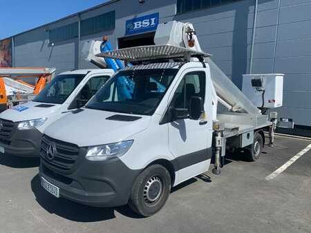 Plošina na nákladním automobilu 2019 Multitel-Pagliero MTE 270 (16)
