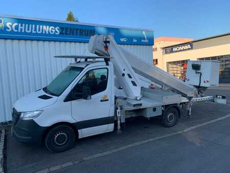 Truck mounted platform 2019 Multitel-Pagliero MTE 270 (18)