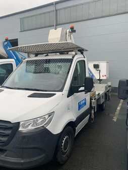 Plošina na nákladním automobilu 2019 Multitel-Pagliero MTE 270 (2)