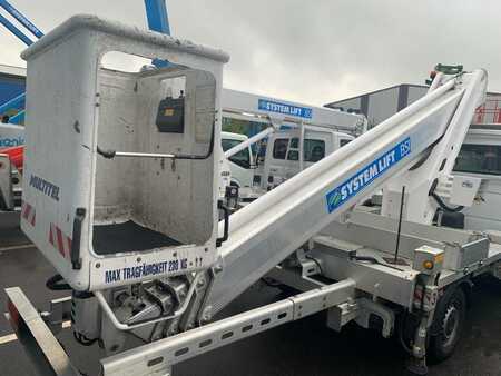 Nacelle sur camion 2019 Multitel-Pagliero MTE 270 (7)