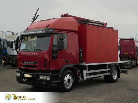 Truck mounted platform 2009 Iveco EuroCargo 120 + Euro 5 + PTO + Manual + blad-blad+17 METER + Dis (1)