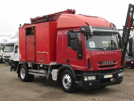 Plošina na nákladním automobilu 2009 Iveco EuroCargo 120 + Euro 5 + PTO + Manual + blad-blad+17 METER + Dis (3)