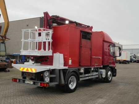 Truck mounted platform 2009 Iveco EuroCargo 120 + Euro 5 + PTO + Manual + blad-blad+17 METER + Dis (7)