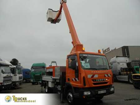 Plošina na nákladním automobilu Iveco Eurocargo 80.18 Euro 5 + Manual + pto + ESDA+17 meter + Discount