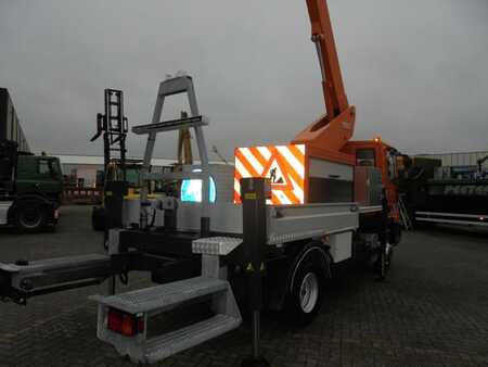 Truck mounted platform 2012 Iveco Eurocargo 80.18 Euro 5 + Manual + pto + ESDA+17 meter + Discount (8)