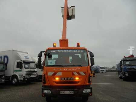 Kamion emelvény 2012 Iveco Eurocargo 80.18 Euro 5 + Manual + pto + ESDA+17 meter + Discount (9)