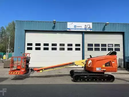 Telescopic Boom 2015  JLG 400 SC rups (1)