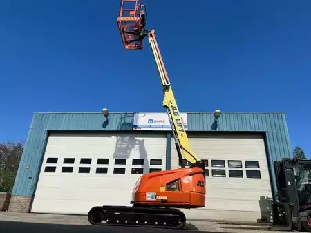 Telescopic Boom 2015  JLG 400 SC rups (2)
