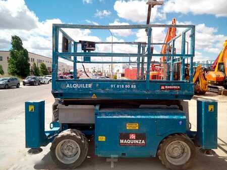 Scissor lift 2007 Genie GS3268RT (1)