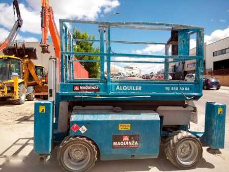 Saxliftar 2007 Genie GS3268RT (5)