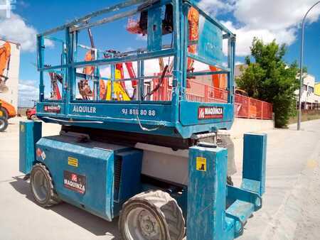 Scissor lift 2007 Genie GS3268RT (6)