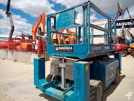 Scissor lift 2007 Genie GS3268RT (8)