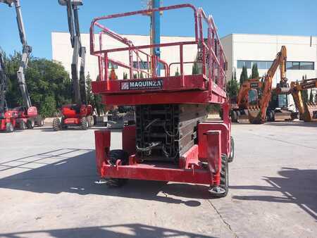 Pracovní plošina s nůžkovým zdvihem 2007  Haulotte H18SX (2)