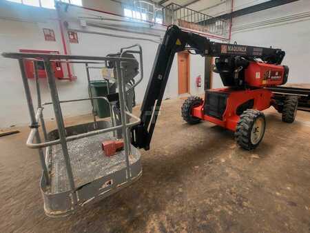 Plataforma Articulada 2016 Manitou MAN GO 12 (5)