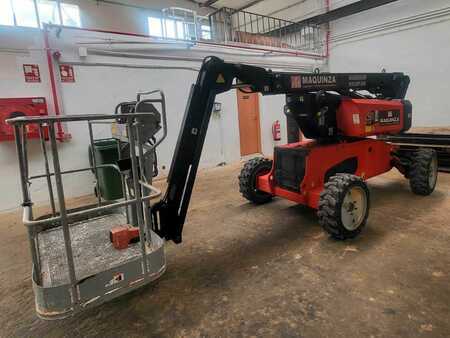 Plataforma Articulada 2016 Manitou MAN GO 12 (6)