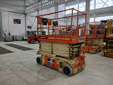 Scissor lift 2016  JLG 10RS (2)