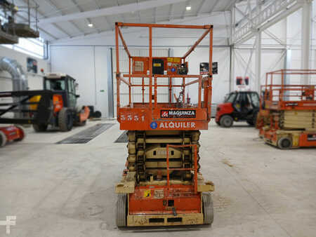 Scissor lift 2016  JLG 10RS (5)