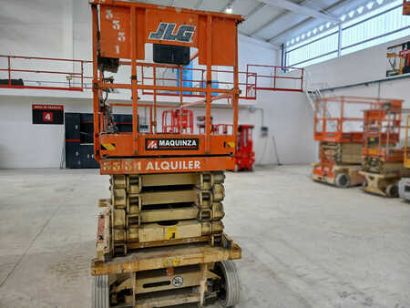 Scissor lift 2016  JLG 10RS (6)