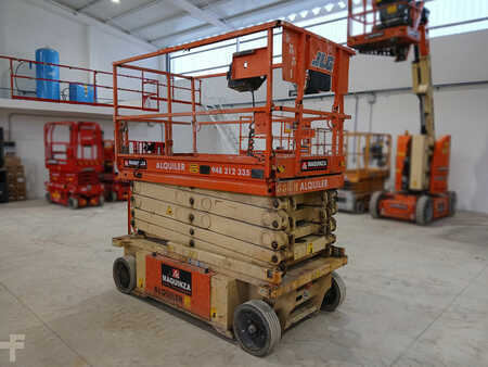 Scissor lift 2016  JLG 10RS (8)