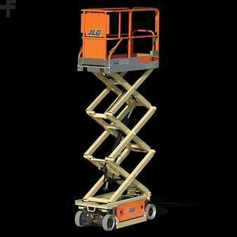 Plataforma Tijera 2017  JLG 1930ES (1)