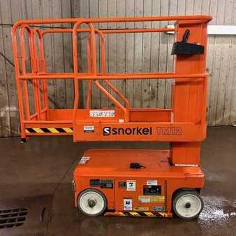 Scissor lift  SNORKEL TM12E (1)