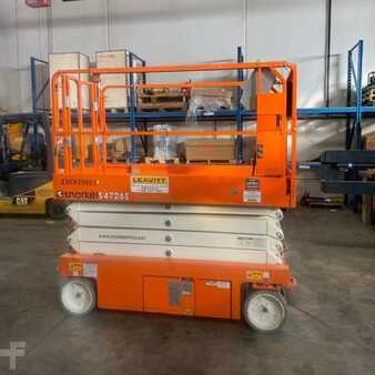 Scissor lift 2019  SNORKEL S4726E (1)