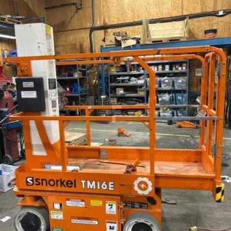 Scissor lift 2020  SNORKEL TM16E (1)