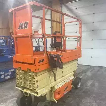 Scissor lift 2018  JLG 2632ES (1)