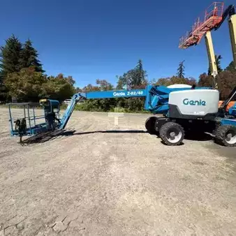 Articulating boom lift 2018  Genie Z62/40 (1)