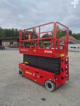 Scherenarbeitsbühne 2025  Magni ES 1212AC+ (1)