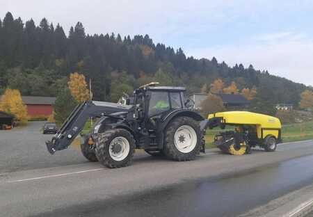 Schmidt TSS 122, Like NEW, Only 203 hours, up to 40KM/h - Transport all 