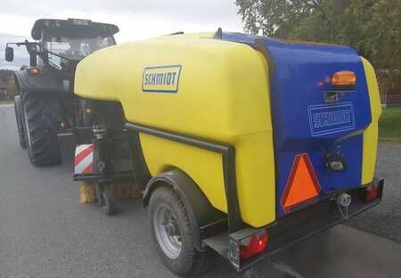 Balayeuses de voirie 2015  Schmidt TSS 122, Like NEW, Only 203 hours, up to 40KM/h - Transport all  (5)