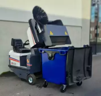 Aufsitz-Kehrsaugmaschine 2017  Dulevo 90 EH eleite (11)