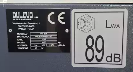 Aufsitz-Kehrsaugmaschine 2017  Dulevo 90 EH eleite (18)