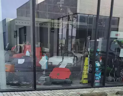 Aufsitz-Kehrsaugmaschine 2017  Dulevo 90 EH eleite (21)