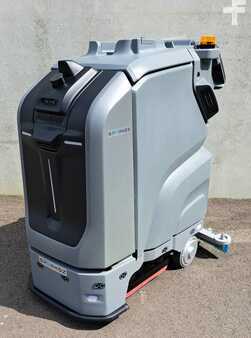 Schuur-zuig-machine 2025  [div] Reinigungsroboter Sparkoz TN70 Plug In  Charger, Einstiegsmodell (4)