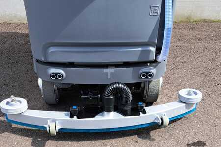 Schuur-zuig-machine 2025  [div] Reinigungsroboter Sparkoz TN70 Plug In  Charger, Einstiegsmodell (16)