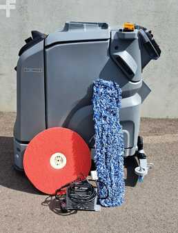 Schuur-zuig-machine 2025  [div] Reinigungsroboter Sparkoz TN70 Plug In  Charger, Einstiegsmodell (2)