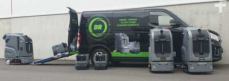 Schuur-zuig-machine 2025  [div] Reinigungsroboter Sparkoz TN70 Plug In  Charger, Einstiegsmodell (9)