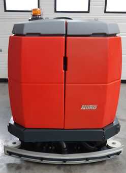 esfregador / secador  Hako Scrubmaster B 310 R , 123 cm, Lithium ! Neu (9)