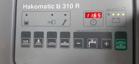 esfregador / secador  Hako Scrubmaster B 310 R , 123 cm, Lithium ! Neu (12)