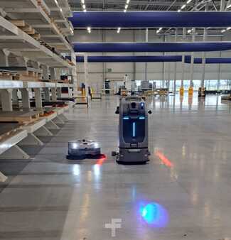 Kehrsaugmaschine 2025  [div] DR SW90 VAC  Industrial Sweeper Robot (6)