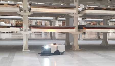 Kehrsaugmaschine 2025  [div] DR SW90 VAC  Industrial Sweeper Robot (7)