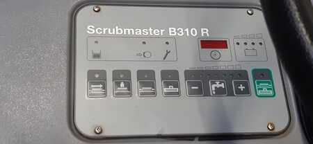 Sitte-på gulvvaskemaskiner  Hako Scrubmaster B 310 R Walzenbürsten (11)