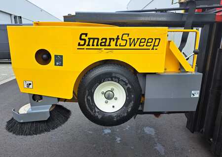 Pedestrian Vacuum Sweeper 2023  Smartsweep Anbaukehrmaschine einfach, günstig und für überall (2)