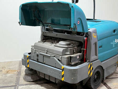 Sopmaskiner 2016  TENNANT S30 LPG opzit veegmachine 1500uur hooglosser (3)