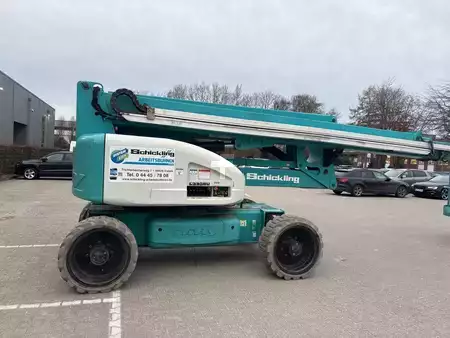 Plataformas articuladas 2015  Niftylift HR 28 (2)