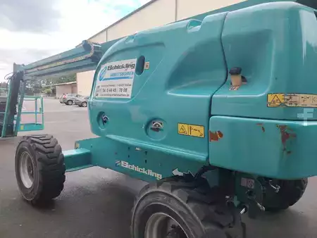 Plataforma telescópica 2015  JLG 460 SJ (2)