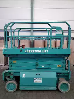 Piattaforme aeree a pantografo 2010  HAB S 124 - 10E2WD (2)