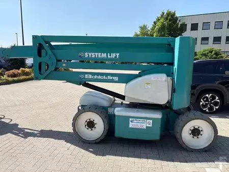 Plataformas articuladas 2011  Niftylift HR 17 (2)